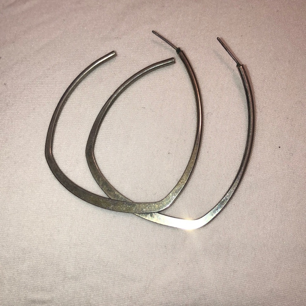 SILVER EARRINGS